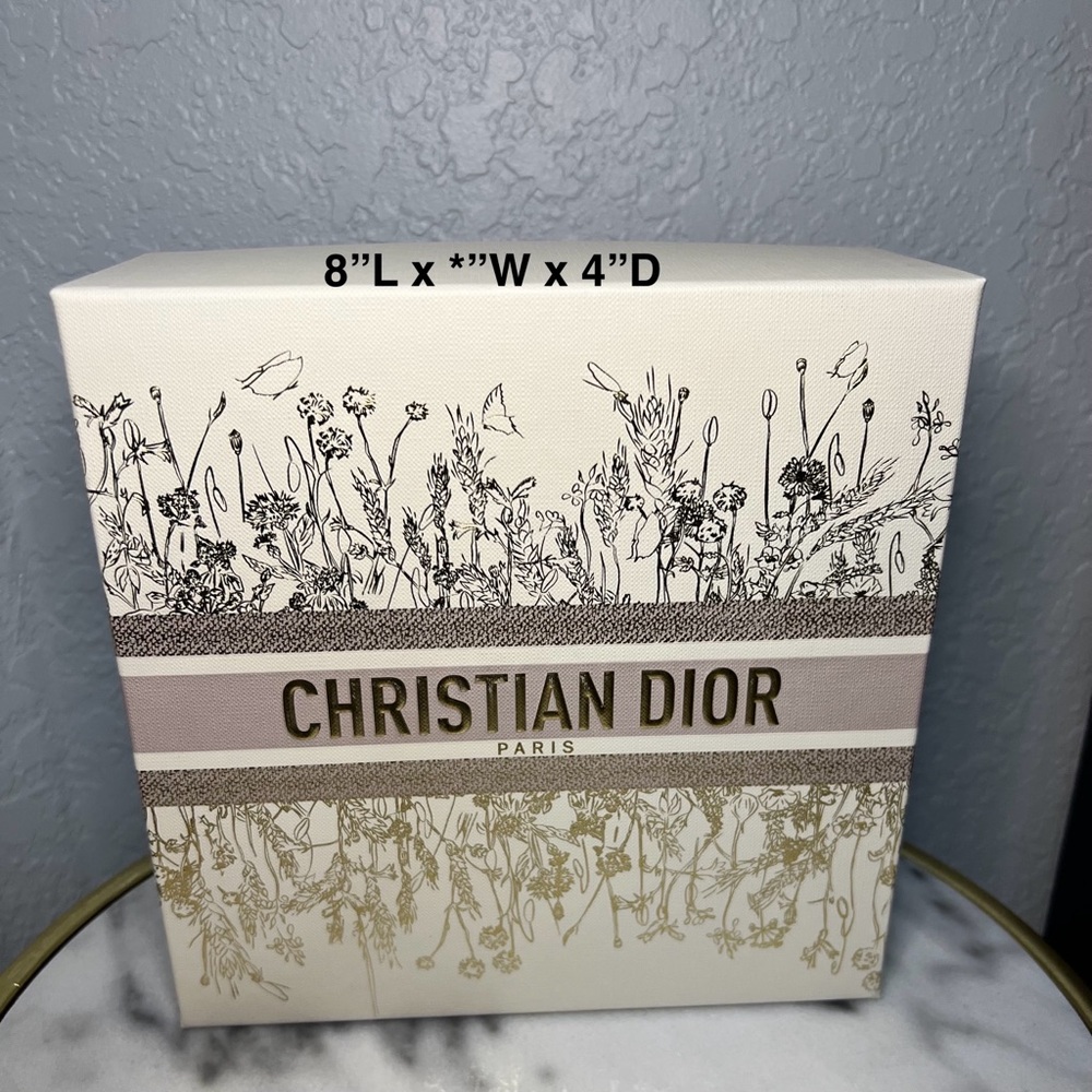 DIOR Mother's Day Limited Edition Empty Gift Box